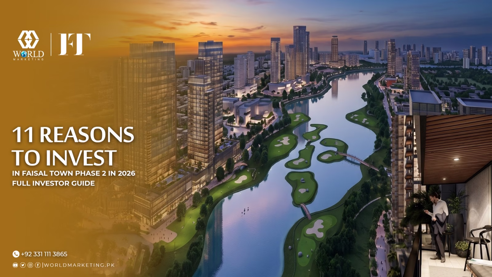 11 Reasons to Invest in Faisal Town Phase 2 in 2026 Full Investors Guide