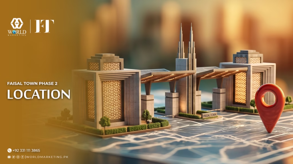 Faisal Twon Phase 2 Location