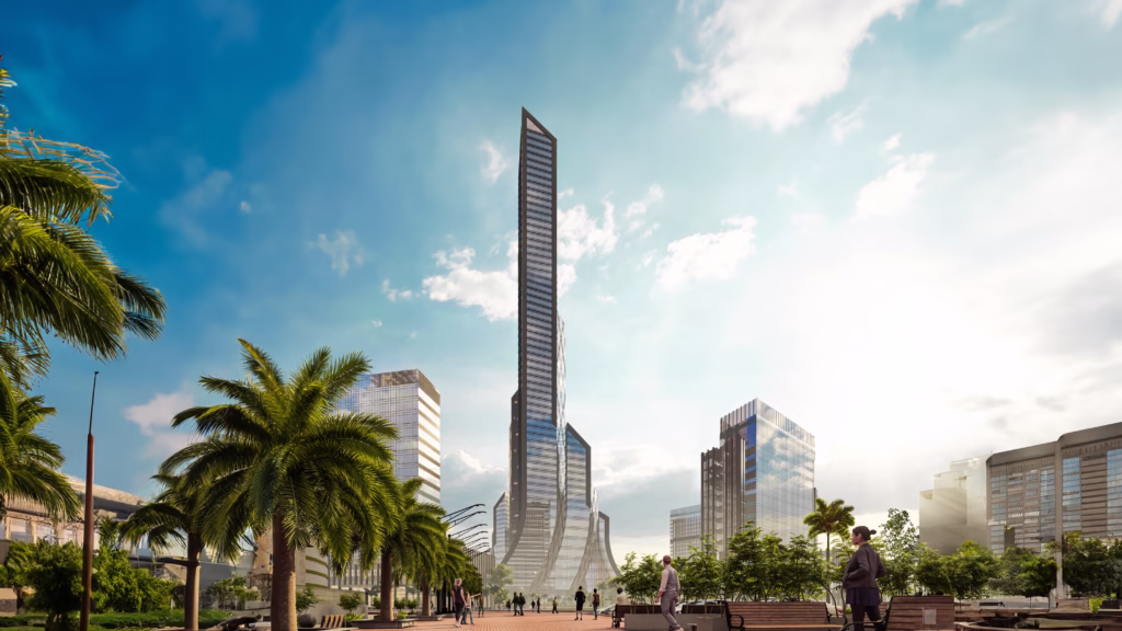 Faisal Town Phase 2 Main CBD Street View