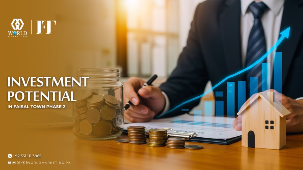 investment Potential In Faisal Town Phase 2
