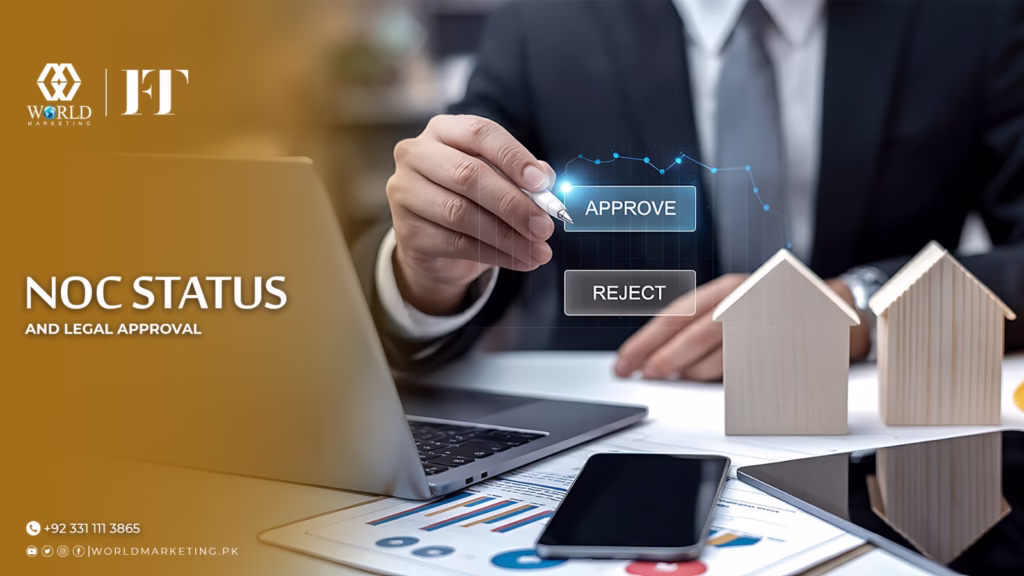 Noc Status and Legal Approval Faisal Town Phase 2