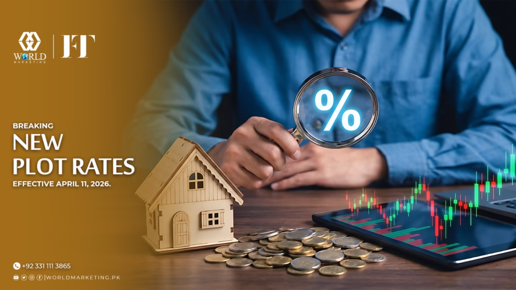 Breaking New Plot Rates Effective April 11 2026 | Latest Updates of the Faisal Town Phase 2 April 2026 | NOC