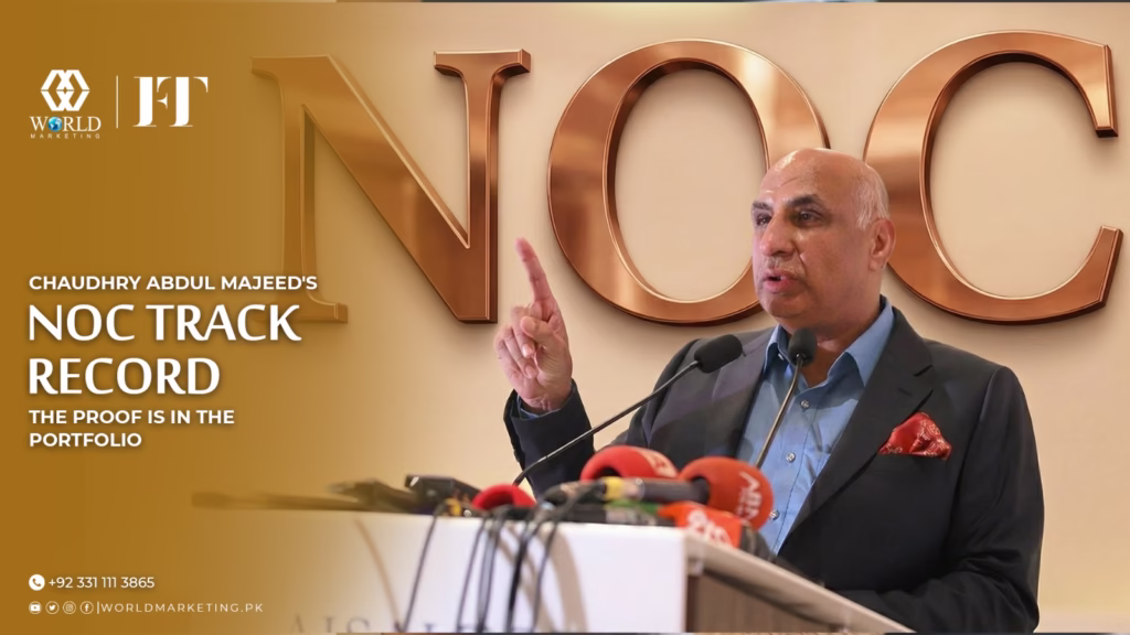 Chaudhry Abdul Majeed's Track Record: The Proof Is Already There, World Marketing blog