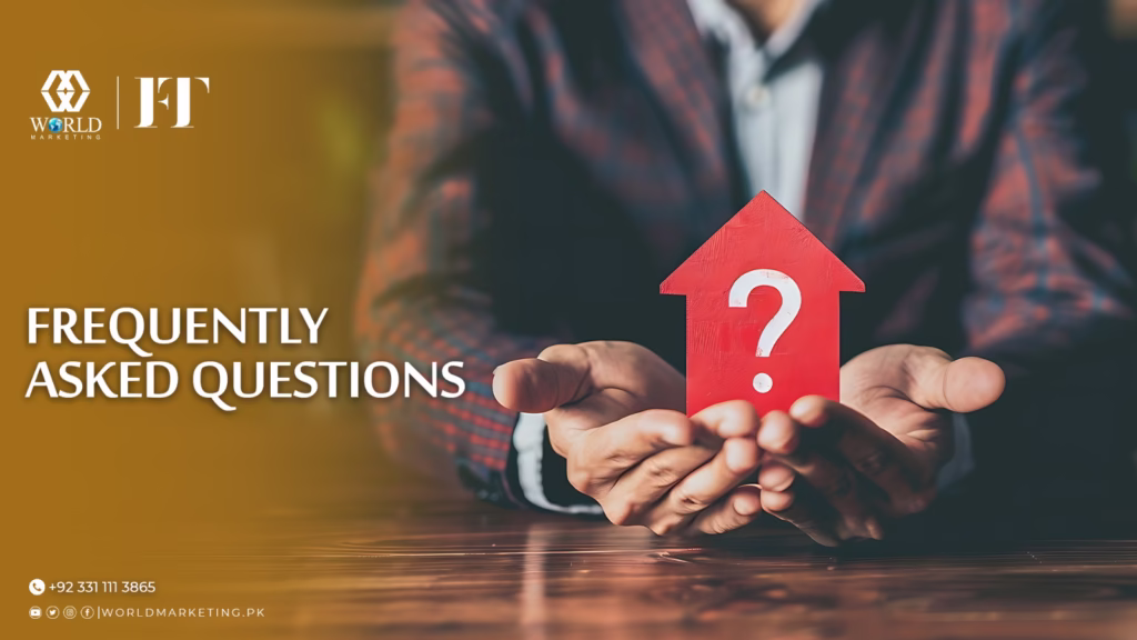 Frequently Asked Questions | 11 Reasons To invest in Faisal town phase 2 | World Maketing