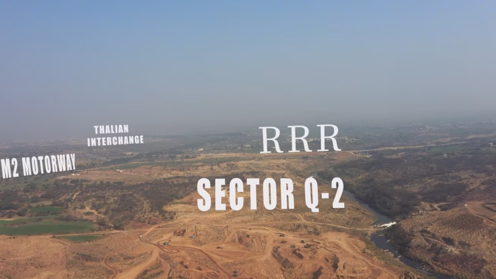 Faisal Town Phase 2 Sector Q Model Block Development Updates April 2026