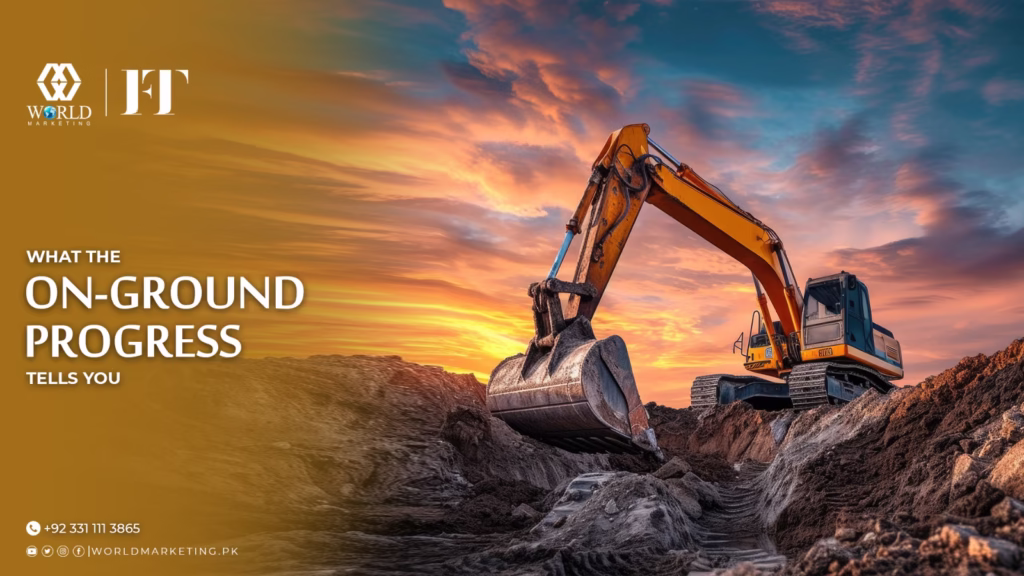 What Is Happening on the Ground Right Now, Fasial Town Phase 2, World Marketing blog