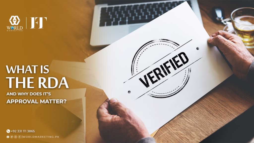 What Is the RDA and Why Does Its Approval Actually Matter, World Marketing blog