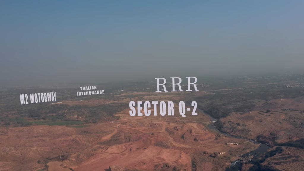 Faisal Town Phase 2 Sector Q Model Block Development Updates April 2026
