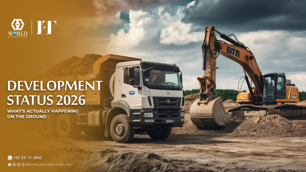 Development Status 2026 What's Actually Happening on the Ground | Faisal Town Phase 2 Model Block O, P, Q & R Complete Guide 2026 | World Marketing