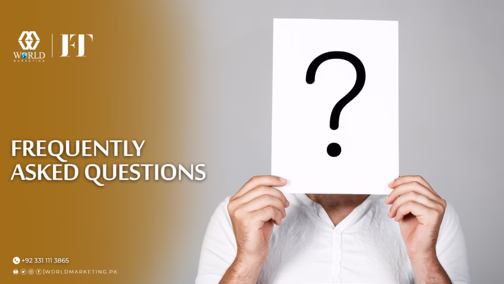 Frequently Asked Questions | Faisal Town Phase 2 Sector P - Location, Payment Plan and the reason why it is the nearest block to the gate | World Marketing