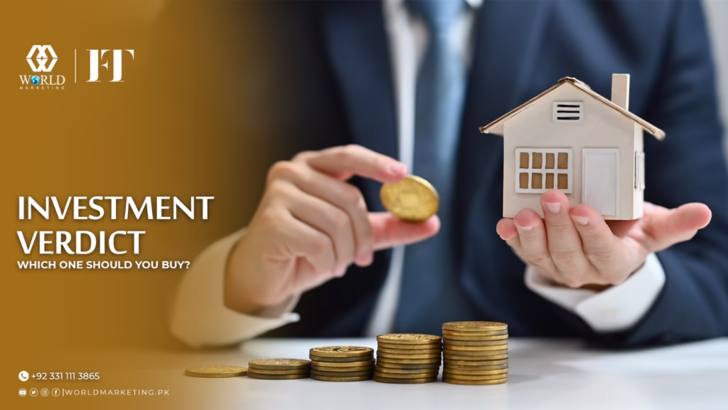 Investment Verdict Which one Sould you Buy | 5 Marla vs 10 Marla in Faisal Town Phase 2 — Which Size Is the Smarter Investment in 2026 | World Marketing