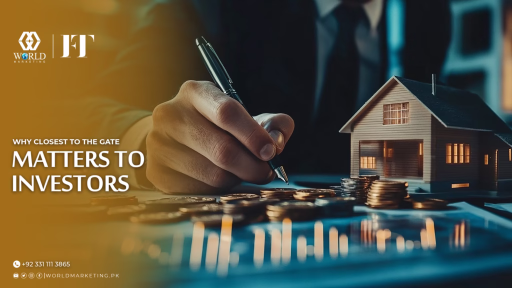 Why Closestto the Gate Matters to Investors | Faisal Town Phase 2 Sector P - Location, Payment Plan and the reason why it is the nearest block to the gate. | World Marketing